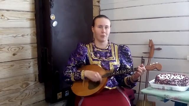 София Горбунова. Земляничка ягодка. (свадебная казачья).