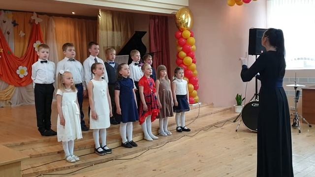 Слова и музыка И. Меньших "Барабашка"