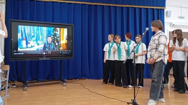 Юные новости. Выпуск 26. "ПЕРВЫЙ увлекательный КВН".