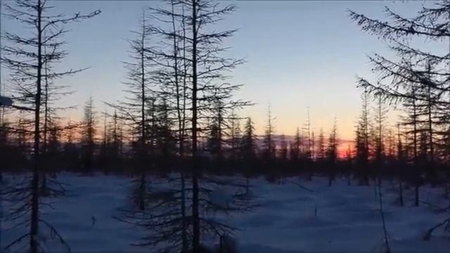 АВТОСТОПОМ НА ЧУКОТКУ по зимникам севера