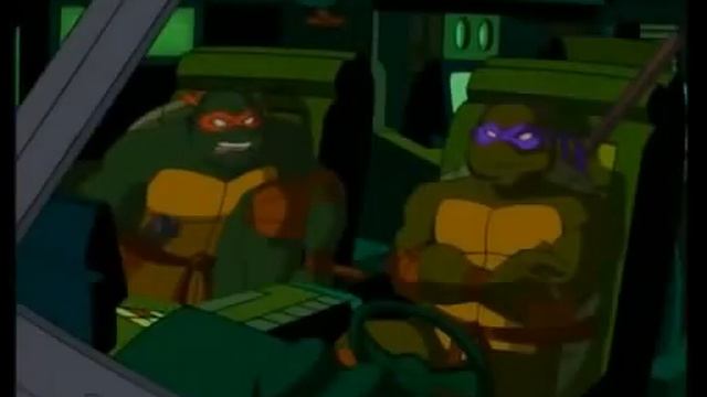 Черепашки ниндзя Старые приключения Все серии