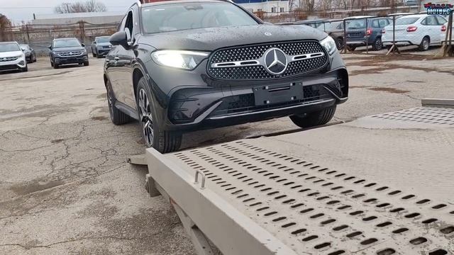 Неудачная отправка Mercedes-Benz GLC