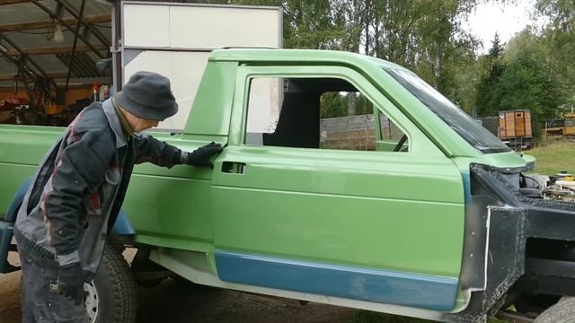 Редкий автомобиль из 90-ых. Непростой процесс сборки Канонира.