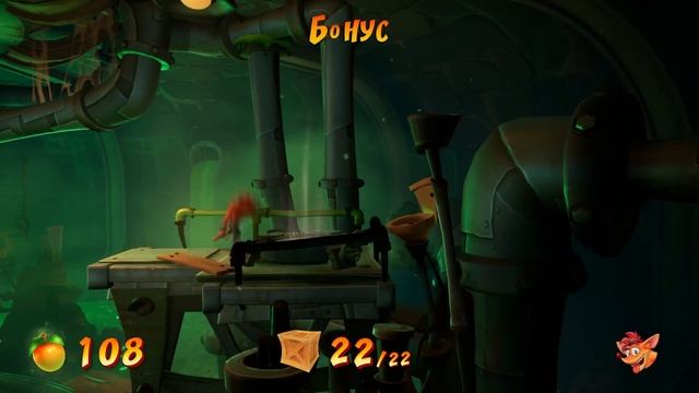 Прохождение игры : Crash Bandicoot 4 It’s About Time . Крэш Бандикут 4 Самое время . Шестая часть .
