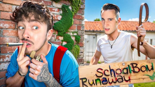 МЕНЯ ЗАСТУКАЛИ ЗЛЫЕ РОДИТЕЛИ В SCHOOLBOY RUNAWAY В МАЙНКРАФТ!