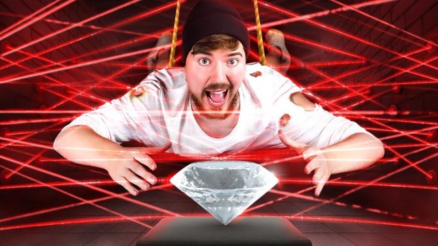 Если украдешь бриллиант за 100 000$, оставишь его себе!
