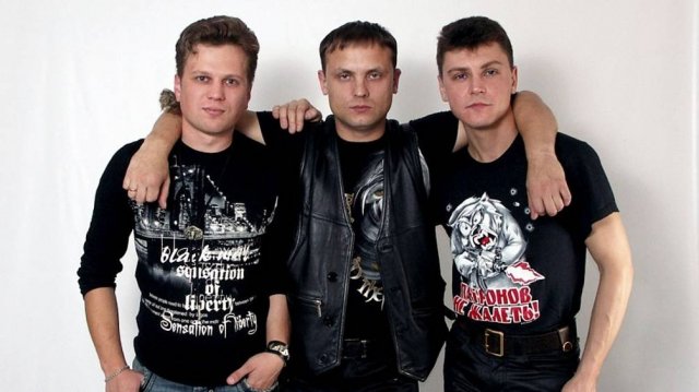 группа "ШТурман" - Красные кони