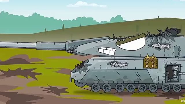 кв-44 vs королевский ратте и геракл.