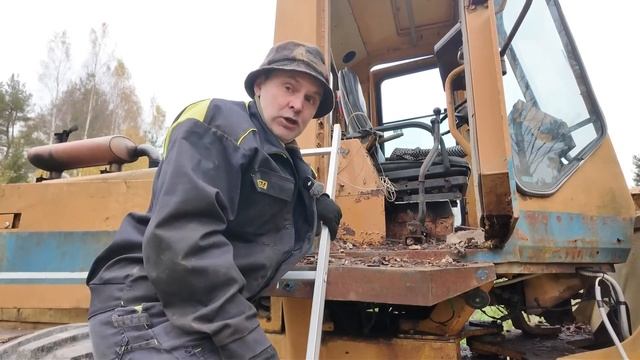 Komatsu сломался! Незапланированный ремонт!