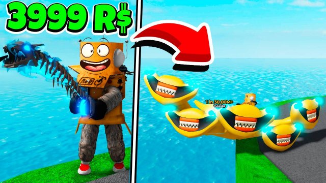 НОВАЯ УДОЧКА ЗА 3999 РОБУКСОВ! ЛЕГЕНДАРНЫЙ СУПЕР МУТАНТ ROBLOX GO FISHING