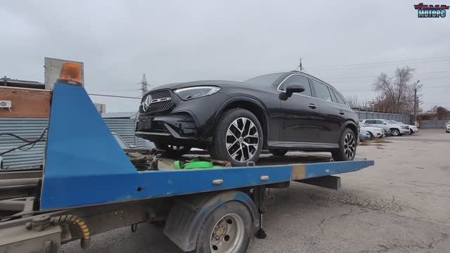 Mercedes-Benz GLC - растаможили