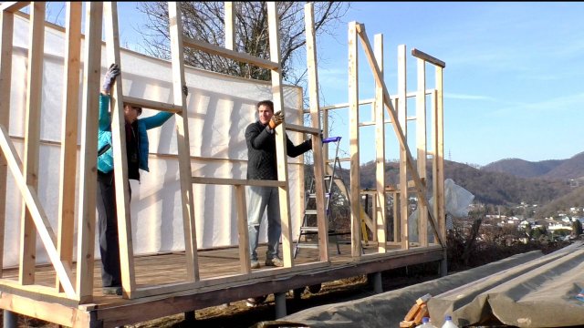 Стройка встала. Счетчик РИМ. Окна. Двери