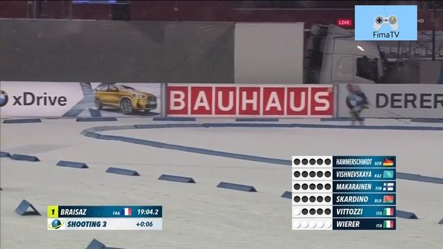 Биатлон 3.12.2017 Гонка преследования. ЖЕНЩИНЫ 12.5 КМ. Кубок Мира 2017. БИАТЛОН 2017-2018 Онлайн