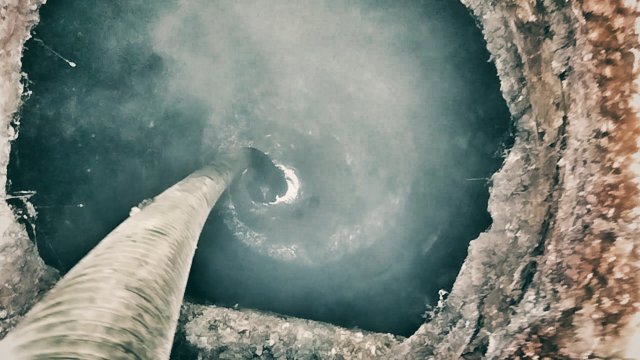 Заработок на какашках. Будни ассенизатора.