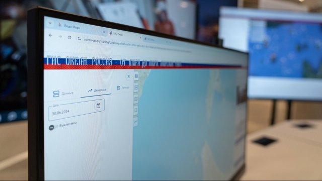 Россия от моря до моря: геоинформационный портал Фонда "Люди моря"