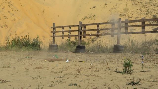 Как ViTT три балона с газом прострелил..