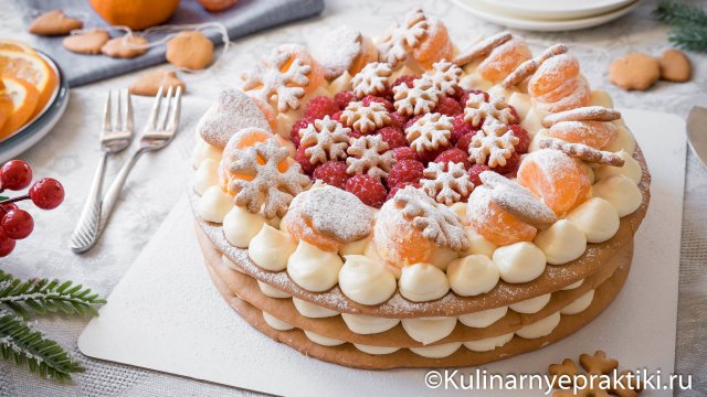 Домашний медовый торт. Эффектный, вкусный и простой в приготовлении