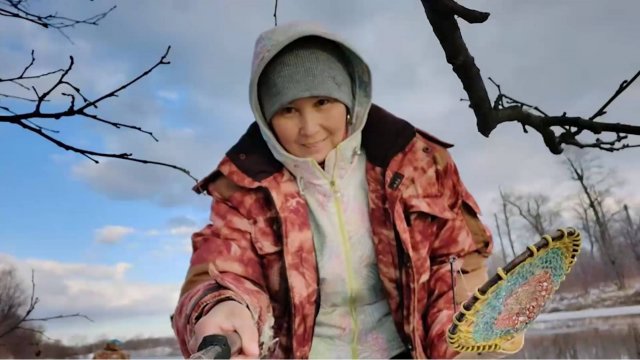 ИДУ на РЫБАЛКУ.. не говори не думай.. ТОНКИЙ припай..