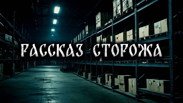 РАССКАЗ СТОРОЖА! СТРАШНЫЕ ИСТОРИИ НА НОЧЬ