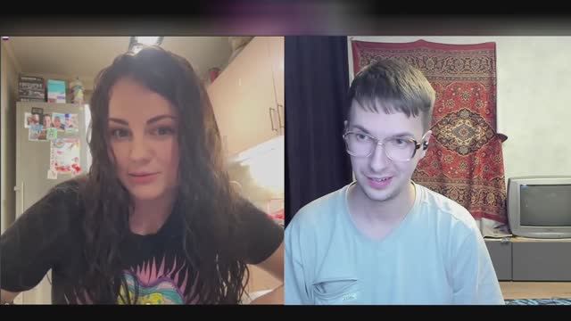 ДЕВУШКА ШАЛУНЬЯ СЛОМАЛА СТРИМЕРА 🤣Часть Первая, Чат рулетка