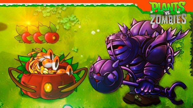 😈 МЕГА ИМБА ВИШНЁВАЯ ТЫКВА ПРОТИВ ТИТАНА! ФЬЮЖН МОД ПВЗ 2.1.6 😈 Plants vs Zombies Fusion 2.1.6
