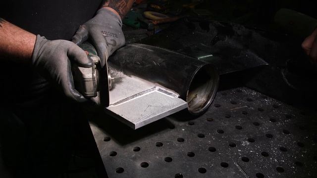 #ЧП-5 Сварка восстановление пера лодочного мотора