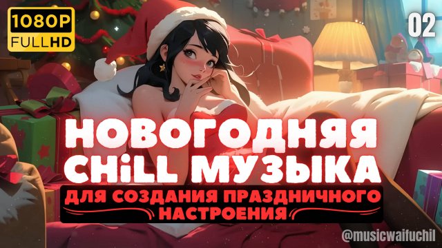 Новогодняя Chill музыка🎄02🎄Веселый новогодний ритм для создания праздничного настроения