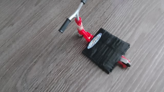 обучение барспина на фингер самокате