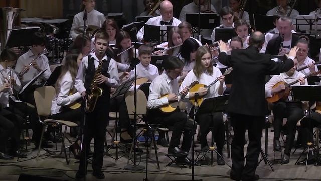 Джеймс Ласт. «Одинокий пастух» / Александр Долгов и Концертный оркестр Алексея Губарева