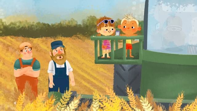 Приключения на огороде I Ася и Вася l мультфильмы для детей 0+