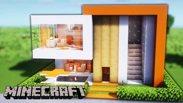 Как Построить Красивый Дом в Minecraft. Крутые постройки в майнкрафт. #майнкрафт #minecraft #майн