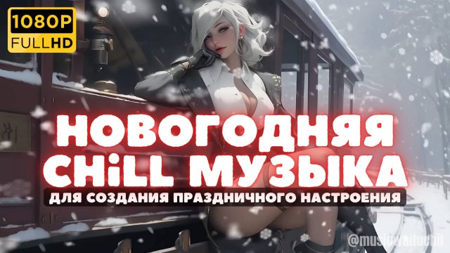 Новогодняя Chill музыка🎄05🎄Веселый новогодний ритм для создания праздничного настроения