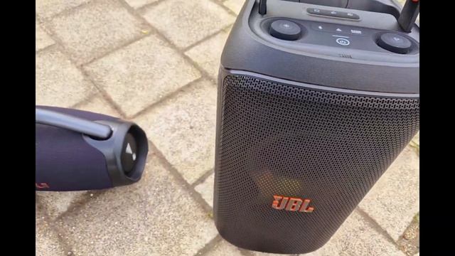 JBL Partybox Club 120 vs JBL Boombox 3 outside test [65% Vol] 🤯