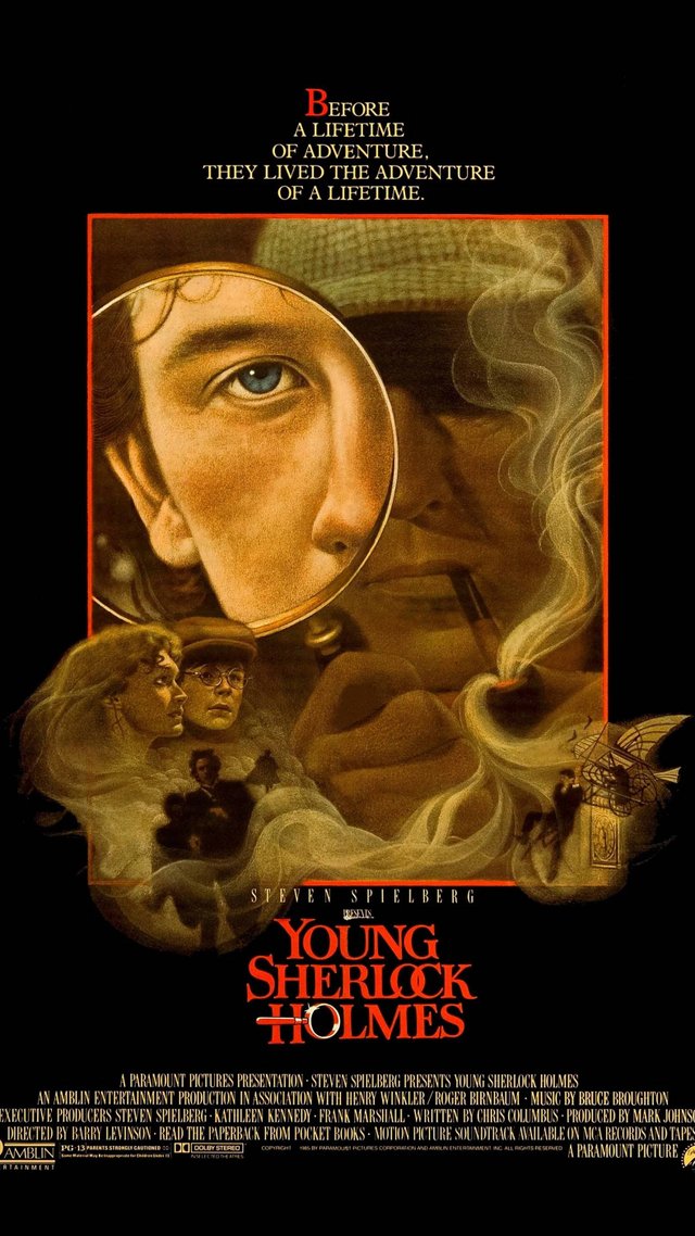 Молодой Шерлок Холмс (1985)