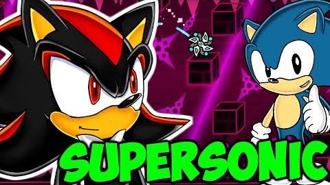 Легендарный Суперсоник + анонс МЕГАКОЛЛАБА! Geometry Dash