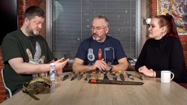 Ножи инструктора по выживанию. Личная коллекция Михаила Ярина.