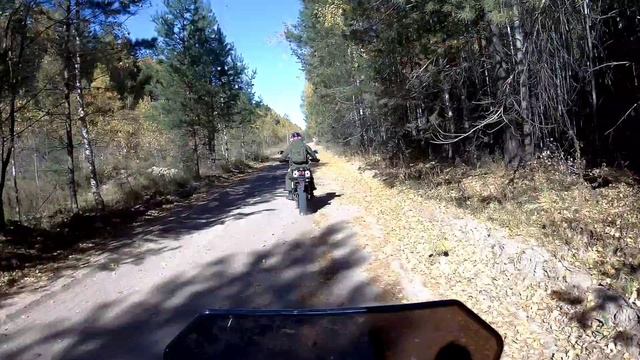 Покатушки на Street Scrembler 250 и Regulmoto Duke 300