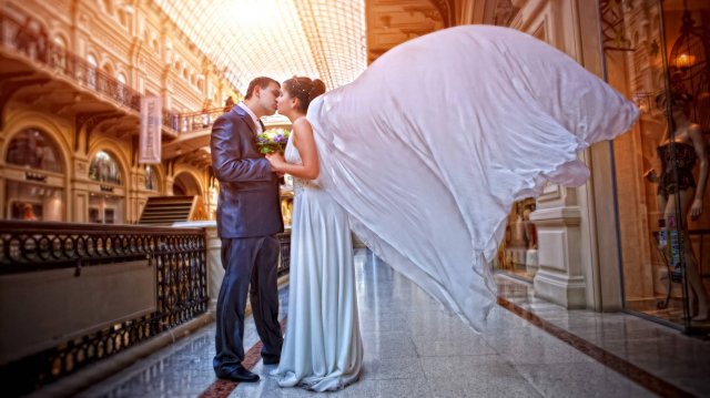 Дмитрий и Виктория, свадебный клип