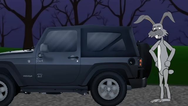 Мульт-анекдот | Пьяный заяц и волк