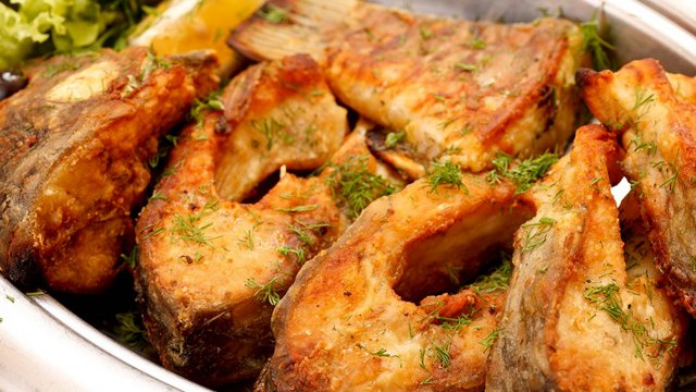 Самый вкусный и простой рецепт как пожарить щуку.