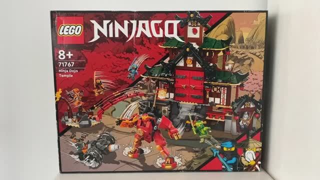 ОБЗОР ЛЕГО НИНДЗЯГО 71767 Храм Додзё LEGO NINJAGO Ninja Dojo Temple