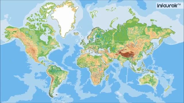 7 сынып. География. Дүние жүзі елдерінің географиялық жағдайы. 1 сабақ