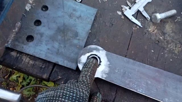 Сборка задней трехточечной навески из кит комплекта на минитрактор.