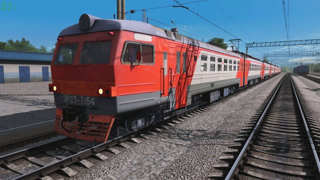 Trainz 22 сценарий "Электричка до станции Миасс"