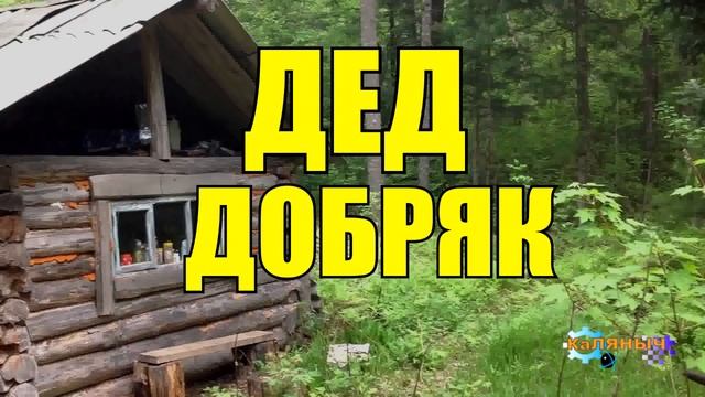 ДЕД _ ОХОТНИК В ЛЕСУ _ ЗИМОЙ