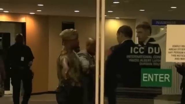 Охрану президента Путина не подпускают к нему