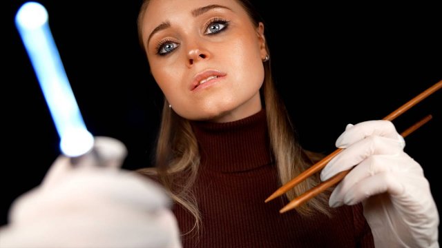 Sensory by Sophie [22.11.2024]- АСМР | Покалывание в коже головы, осмотр ТЕБЯ (без разговоров)