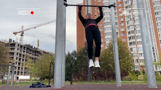 Подтягивания на турнике: секреты и мотивация для достижения новых высот!  #подтягивания #спорт