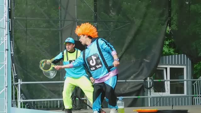 День защиты детей в парке Кузьминки-Люблино (04.06.2023)