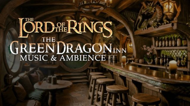 Властелин колец Таверна – музыка и атмосфера (Lord of the Rings – Tavern music)